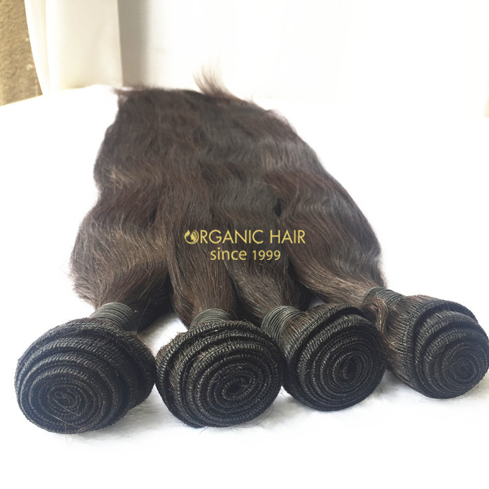 Wholesale virgin brazilian remy hair extensions